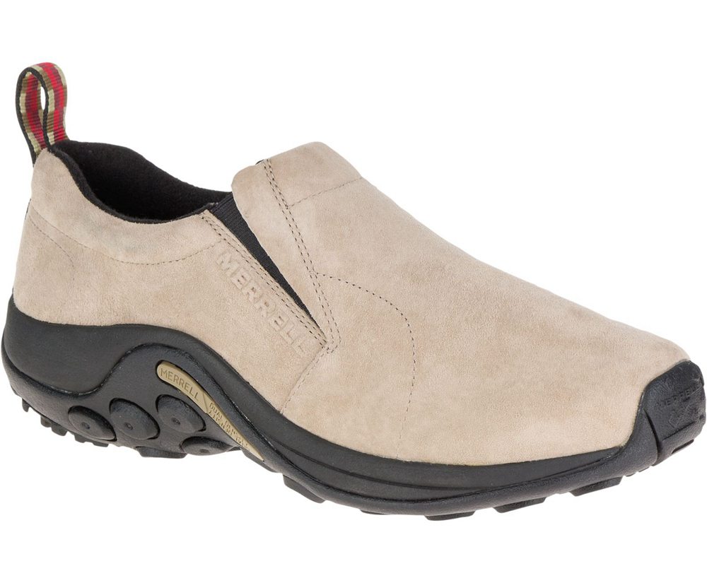 Merrell Barefoot Sko Herre - Jungle Moc Wide Width - Beige - ESI547902